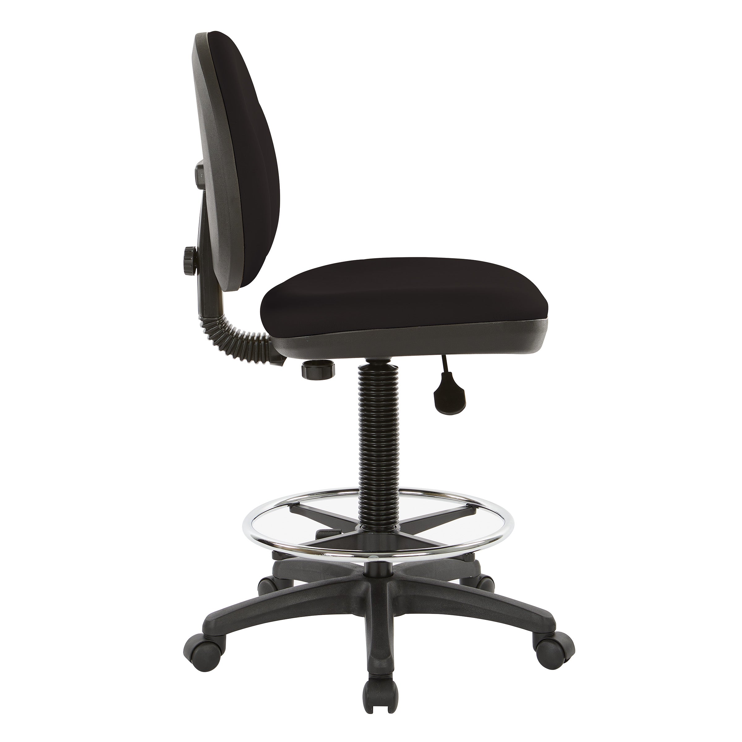Sculptured Seat and Back Drafting Chair 1